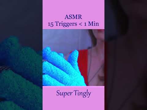 ASMR 15 Extremely Relaxing Triggers for Sleep & Relax 💤 #shorts