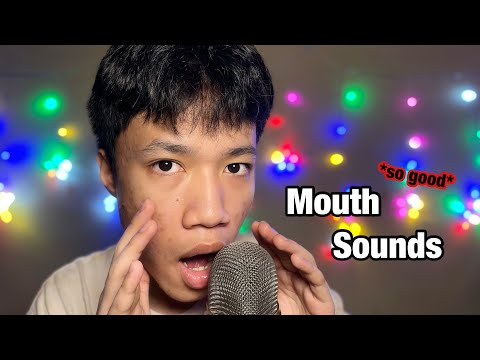 ASMR Extreme Ear to Ear Mouth Sounds