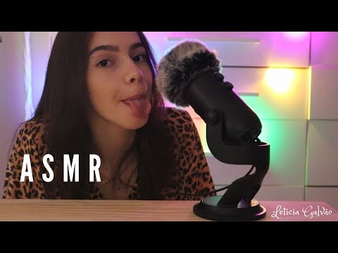 ASMR - COLLAB ESPECIAL COM MAYCON SAGAZ ( SONS DE BOCA + SONS DE OBJETOS)