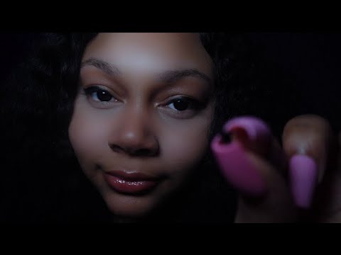 ASMR| Plucking Away Your Negative Energy (Hand Movements, Mouth Sounds, Plucking)