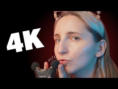 ASMR Inaudible en 4K avec le Tascam (très très intense) 🥵