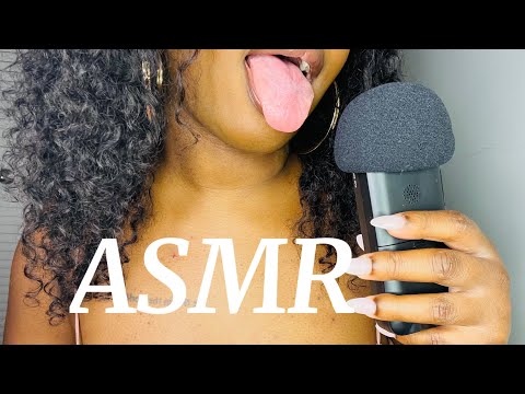 ASMR Tingly Tongue Swirls & Mouth Sounds💕