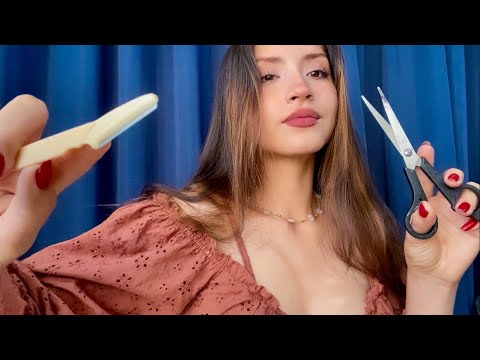 ASMR BARBERSHOP 💈 SOFT SPOKEN 💈 Roleplay ✂️ l Te corto y afeito