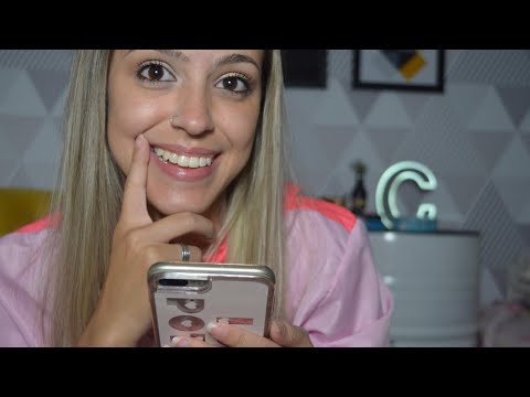 ASMR não INTENCIONAL - Comentando sobre o INSTAGRAM da SARA MENDES