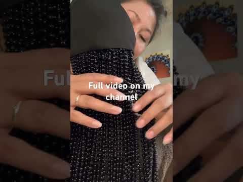 Black pearl hair 🤣 #foryou #asmr