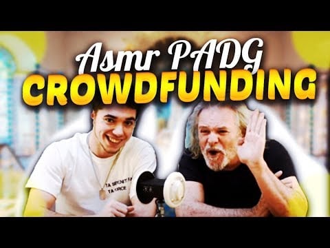 💪 ASMR : Crowdfunding Avec PADG ( L'aubergiste ) 💪 @PADG_officiel