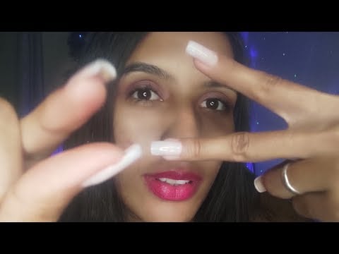 ASMR TIRANDO ENERGIA NEGATIVA ( SOM DE TESOURA )
