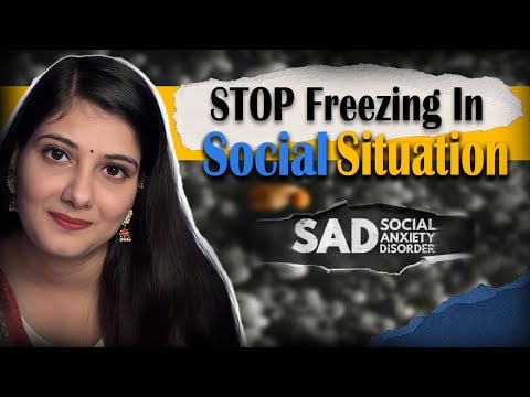 Why You Freeze Around People (And How to Fix It)