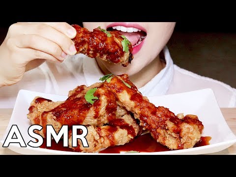 ASMR DEEP FRIED PORK RIBS 돼지등갈비튀김 리얼사운드 먹방