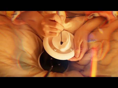 ASMR 미춌어요; 묵직하게 때려박는 귀지분해술 귀청소 (노토킹)