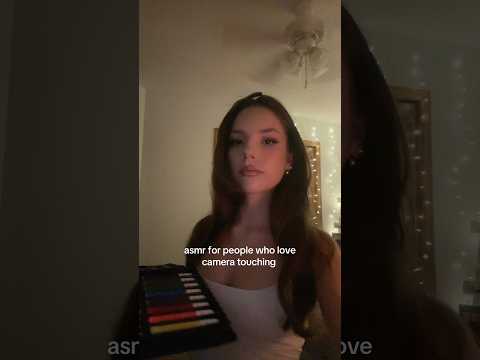 #lofiasmr for people who love camera touching #asmrshorts