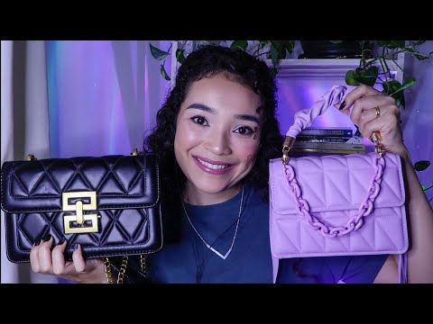 ASMR COMPRINHAS (Bolsas, roupas e sapato) DA SHEIN