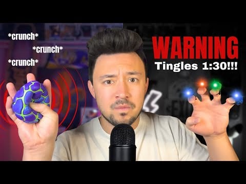 Fast ASMR: *WARNING* Intense Tingles at 1:30!