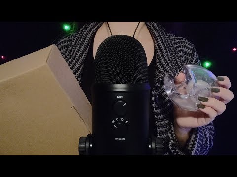 ASMR - Cardboard Box & Tape Sounds [No Talking]