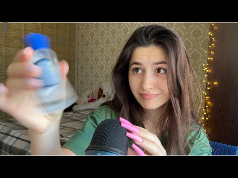 ASMR 10 MINUTES VERY FAST ASMR TRIGGERS / NO TALKING / Lofi ASMR