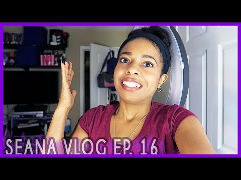 HOW I ENDED UP WITH THE  MAC AALIYAH VAULT BOX! ⎜STORYTIME⎜SEANA VLOG Ep. 16