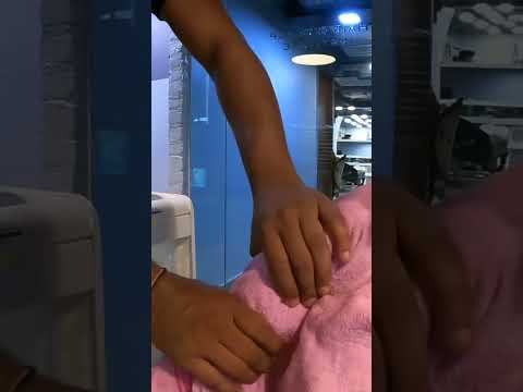 ASMR de masaje indio #relax #relaxing #relajacion #asmr #massage