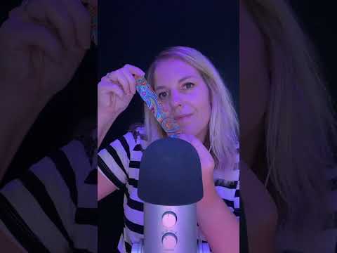 ASMR FR / Un nouveau déclencheur vraiment satisfaisant #asmrfr #asmr #shortsasmr
