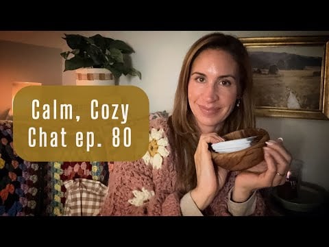  ASMR | Calm, Cozy Chat ep. 80 🍂| A Busy Week, New England Fall Foliage, & Slow Moments in Nature