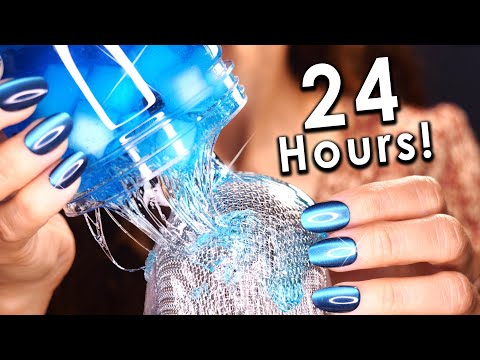24 Hours UNIQUE Slime ASMR (No Talking)
