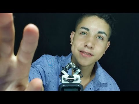 ASMR Carinho e Cafuné virtual intenso em você [BINAURAL TINGLES]