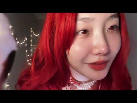 Halloween if you don't give me candy I will eat you ASMR scene simulation assist sleeping