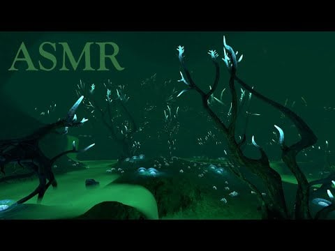 [ASMR] Even MORE Subnautica Data Entries (Flora and Fauna)