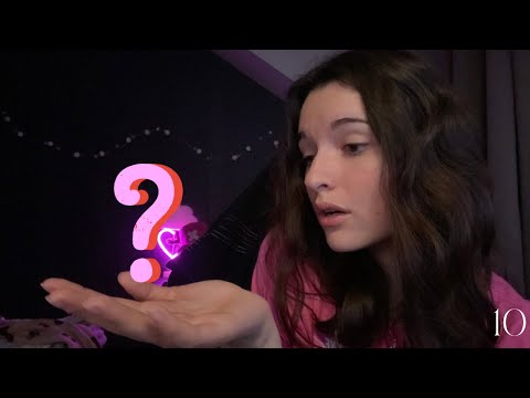 ASMR ~ Devine le trigger ❓ (calendryumm 10)