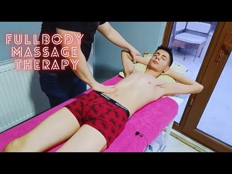 ASMR RELAXING MASTER TURKISH FULL BODY MASSAGE-Chest,leg,fot,arm,back