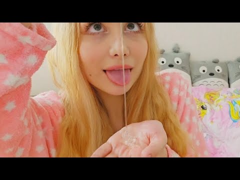 ОСТОРОЖНО ОЧЕНЬ ВЛАЖНО🥵🥵🥵ASMR massage Массаж разными штучками ASMR🥵🥵🥵