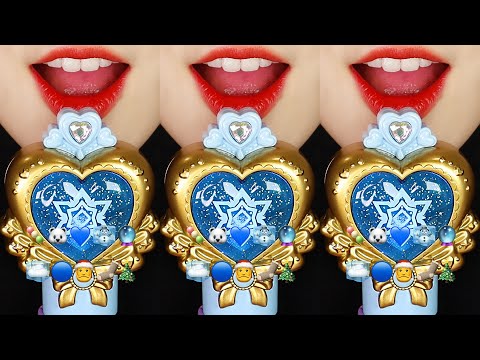 VERTICAL MUKBANG CRUNCH MARSHMALLOW, JELLY ASMR EMOJI FOOD ASMR 💙