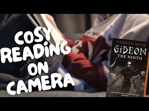 Whispering while I cuddle up and read | ASMR Binaural Triggers | Book Reading | Fabric | Whispers