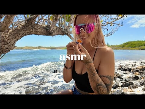 Visual ASMR Outside (No Talking)