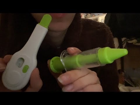 asmr 20 minute medical exam (up close and personal)