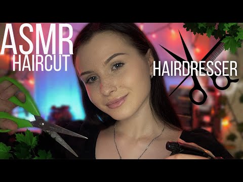 ASMR HAIRDRESSER//АСМР ПАРИКМАХЕР