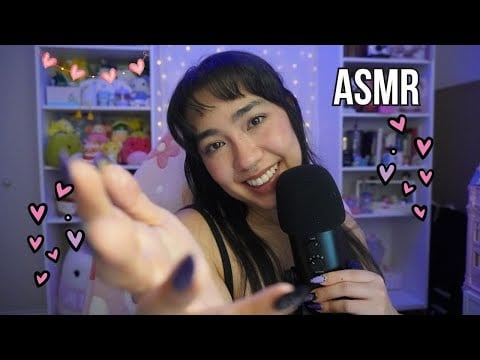 ASMR para Pessoas que Estão se Sentindo Sozinhas (gatilhos rápidos e reconfortantes)