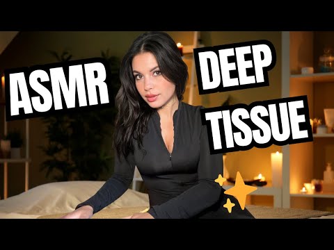 💆‍♀️ ASMR Deep Tissue Back Massage | Öl-Sounds, Kneten & Flüstern zum Einschlafen