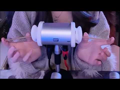 Deep Ear Cleaning & Relaxing ASMR: Goose Feather, Ear Massage & Gentle Hair Wash / 3Hr (No Talking)