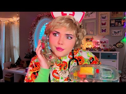 Nurse Tilly Treats Your Medical Condition | Southern Accent ♥️ #asmr 