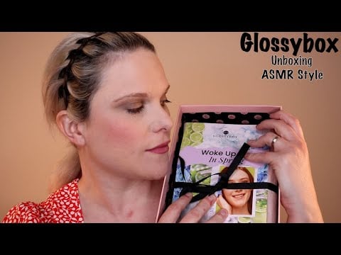 Glossybox Unboxing ASMR Style: April 2021