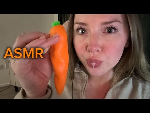 Spit Painting & Mouth sounds ASMR | Extreme tingle warning!