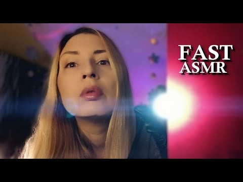 ASMR Cranial Nerve Exam & Soft Talking  🫠 ✋️😊