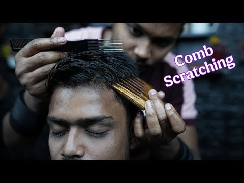 ASMR Head Scratching with Combs: Finding Your Perfect Sound | ASMR Comb Massage For Deep Sleep
