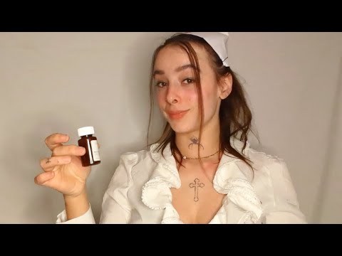 ASMR Nurse Takes Care Of You For The Night❣️