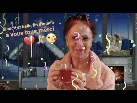 Merci beaucoup pour cette belle année avec vous 😘🙏❤ bonne fin d'année 🥂❤😘