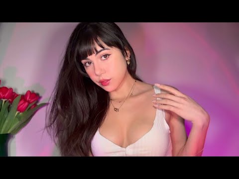 ASMR 🌹 CUIDO DE TI  mientras estas enfermo! ROLEPLAY