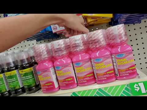 Dollar Tree OTC Shelf Organization 8-13-2019