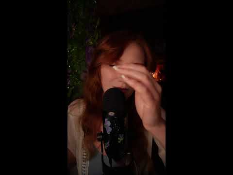 ASMR✨Let me calm you down lovely 💞 Clicky mouth sounds😴
