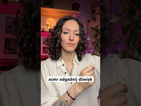 odgadnij dźwięk z zamkniętymi oczami 👀 🫣| asmr po polsku
