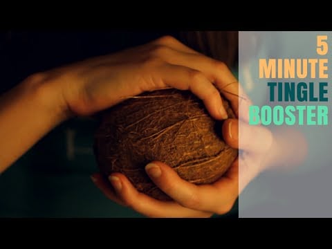 5 Minute Coconut Tingle Booster - For Quick ASMR Relaxation